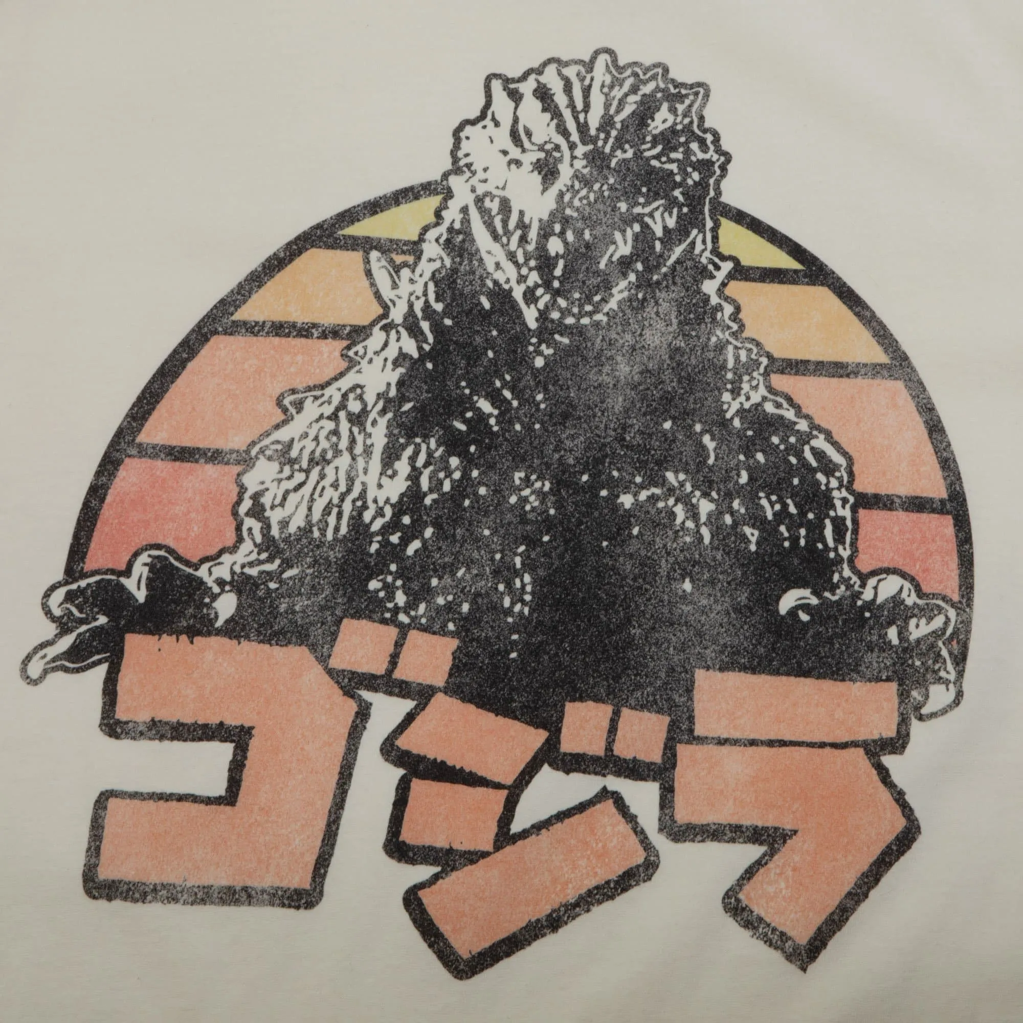 Godzilla Retro Natural Tee