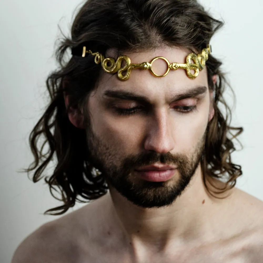 GOLD SNAKES CROWN