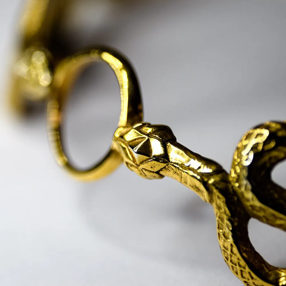 GOLD SNAKES CROWN