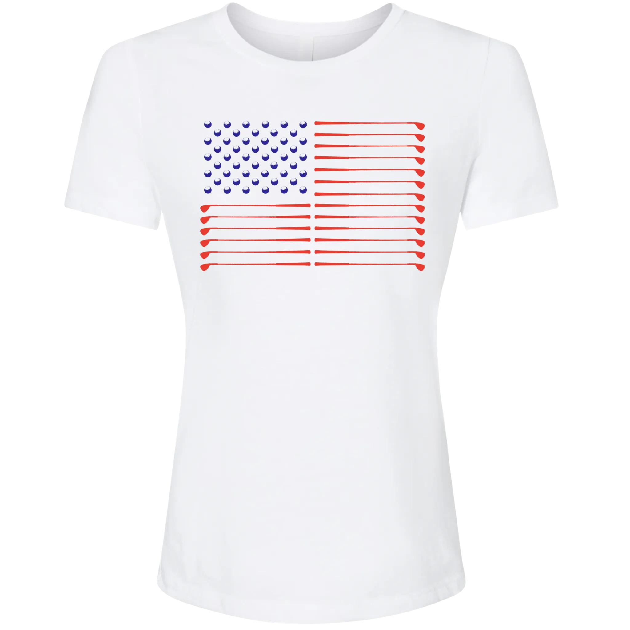 Golf Flag Women's T-Shirt