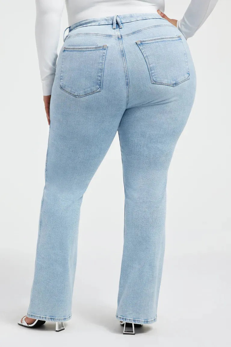 Good American GOOD CURVE BOOTCUT JEANS