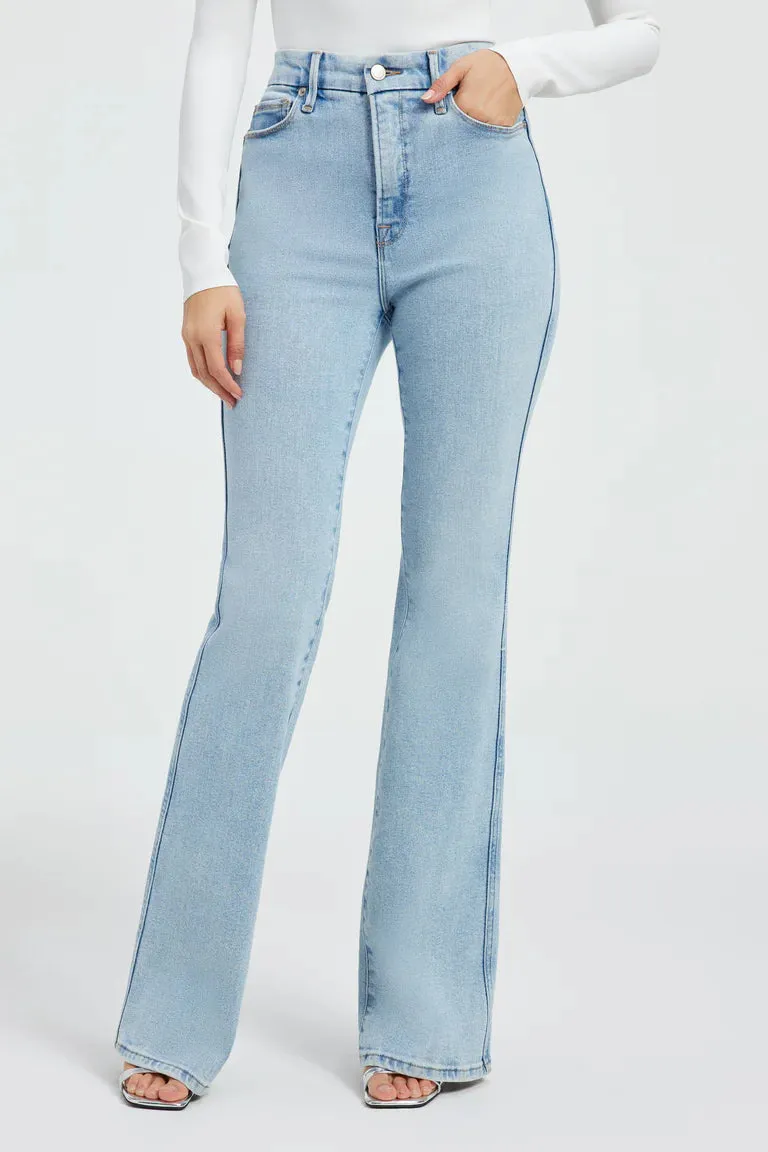 Good American GOOD CURVE BOOTCUT JEANS