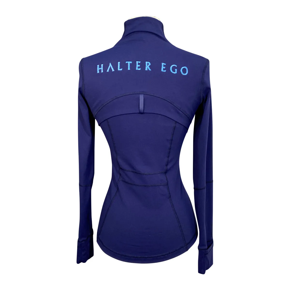 Halter Ego Compression Riding Jacket in Navy - Women's 4