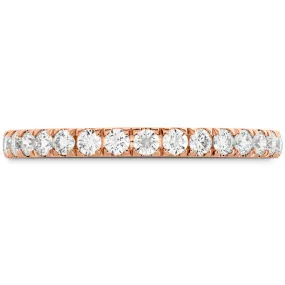 Hearts On Fire Signature Bezel Basket Diamond Band