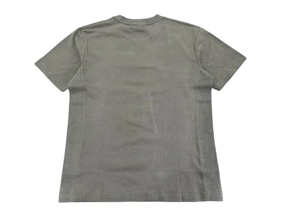 HENLEYS MEN'S MICRO STAPLE DARK GREY TEE