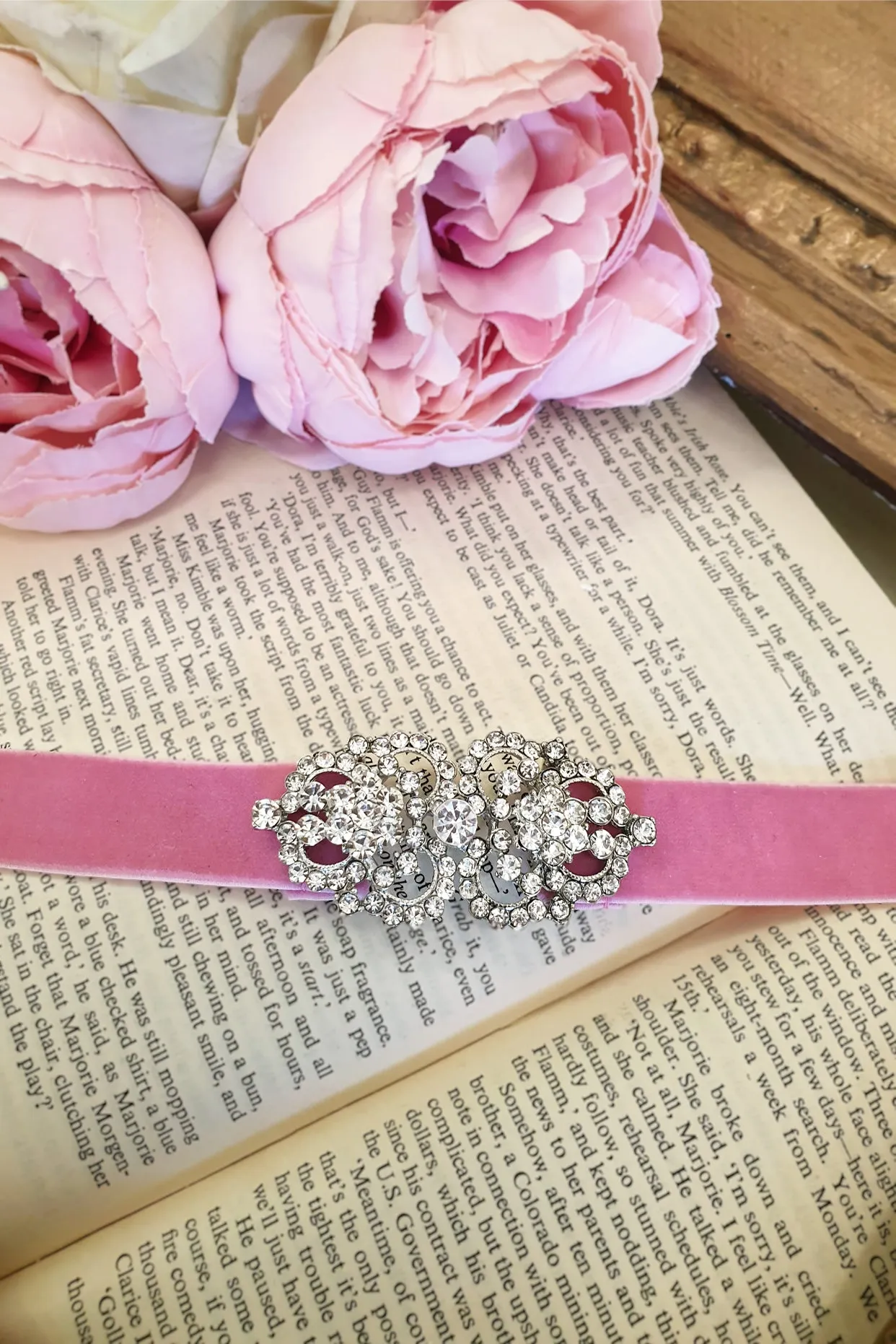 High Society Belt (Pink)