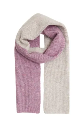 Ichi Lulian Scarf-Super Pink-20121687