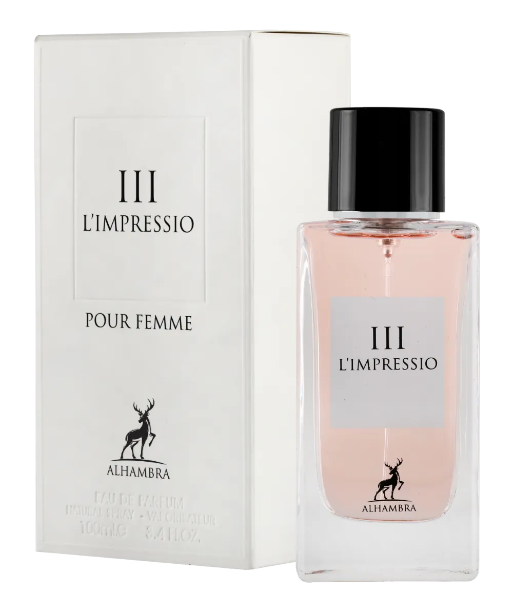 III L'IMPRESSIO Maison Alhambra pour femme 100ml 3.4 oz