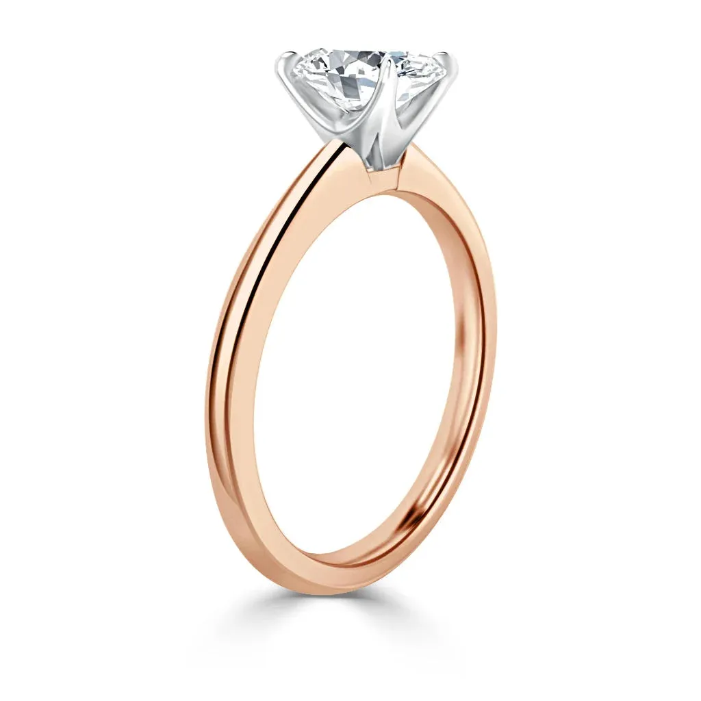 Isabel - 18ct Rose Gold - Oval