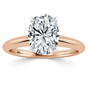 Isabel - 18ct Rose Gold - Oval