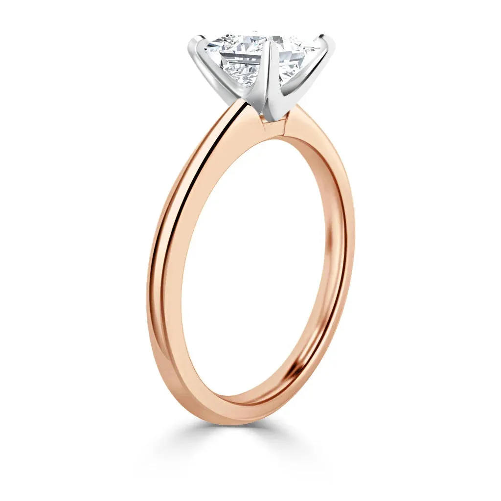 Isabel - 18ct Rose Gold - Princess