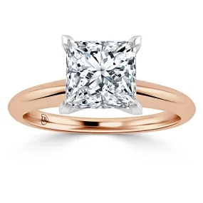 Isabel - 18ct Rose Gold - Princess