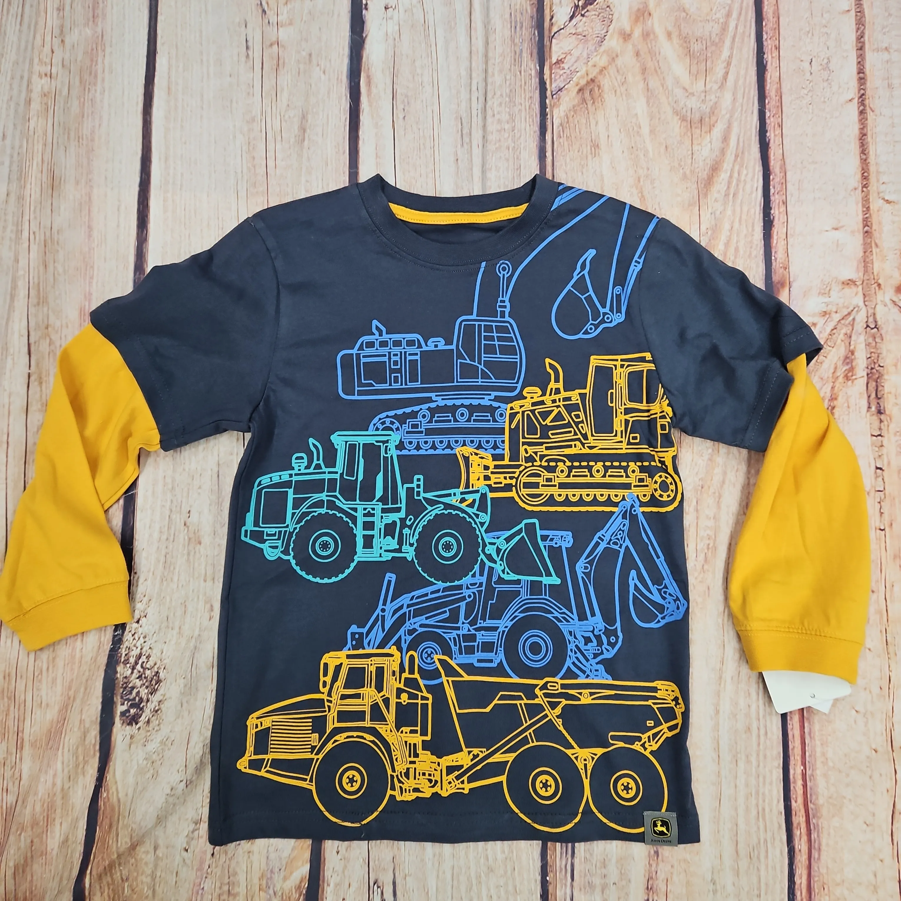 JOHN DEERE OMBRE BLUE