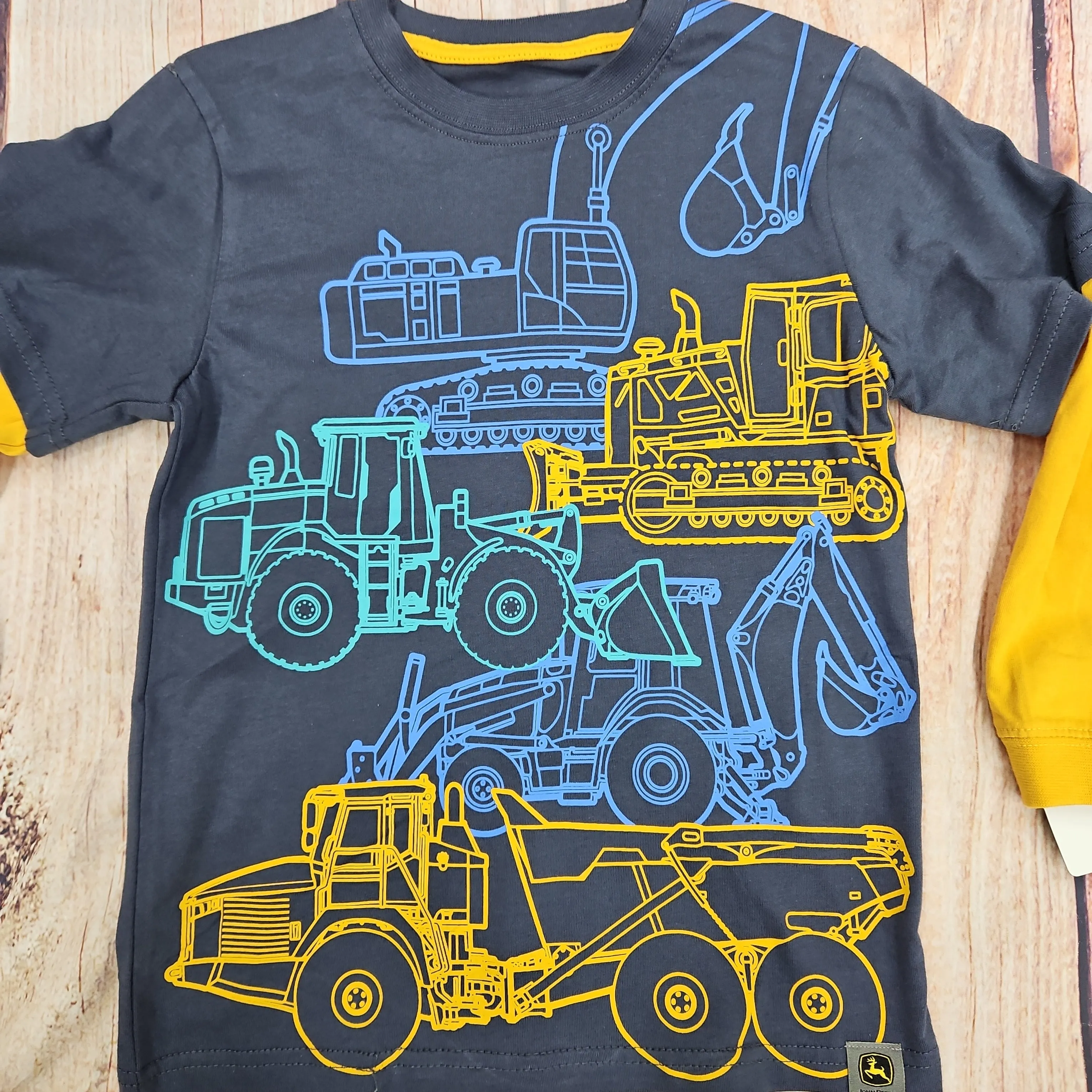 JOHN DEERE OMBRE BLUE