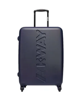 K-Way K-Air Medium Trolley Blue Depht-Green Blackish