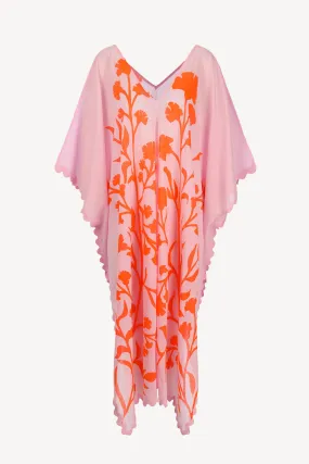 Kaftan Majorelle in Pink/Orange