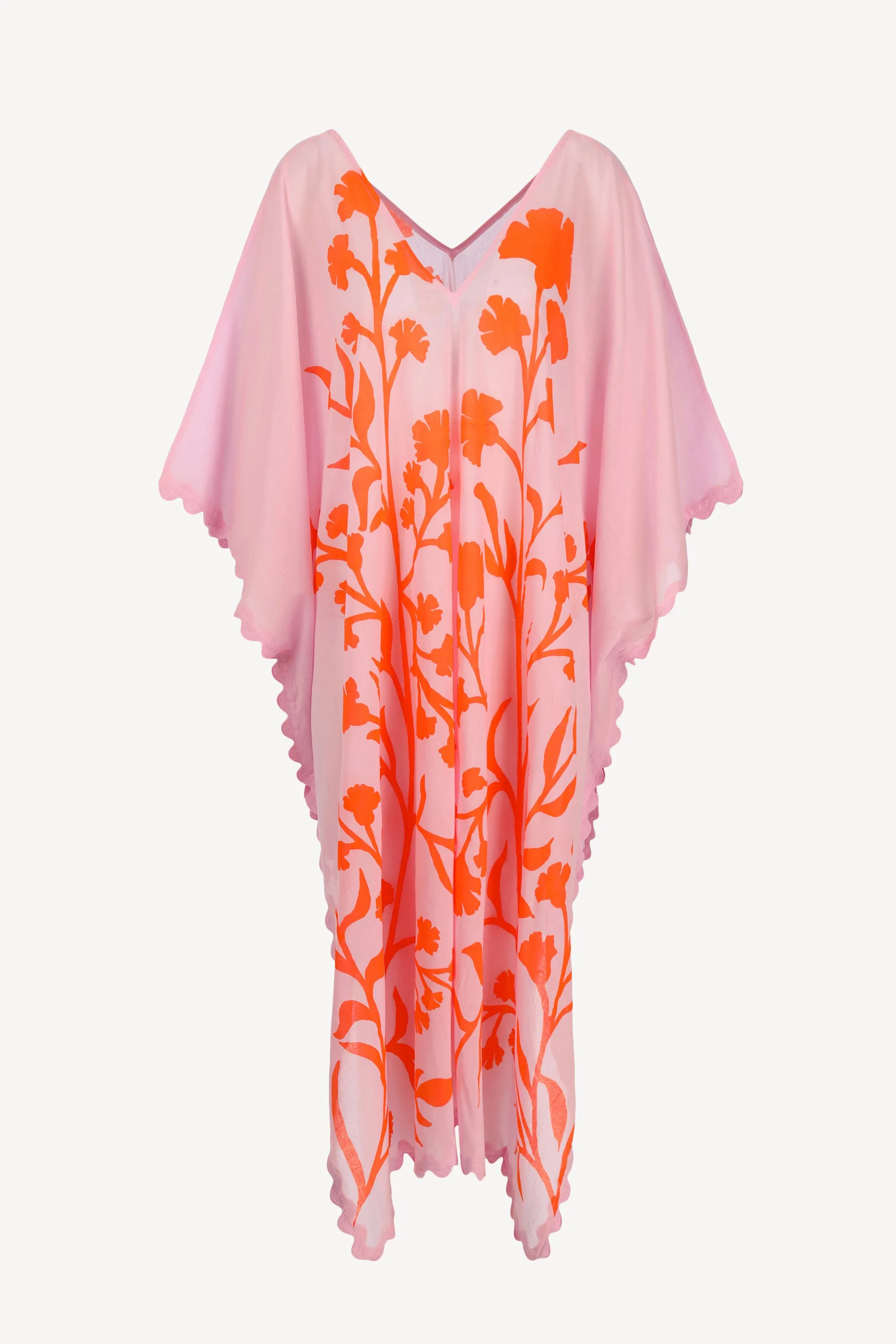 Kaftan Majorelle in Pink/Orange