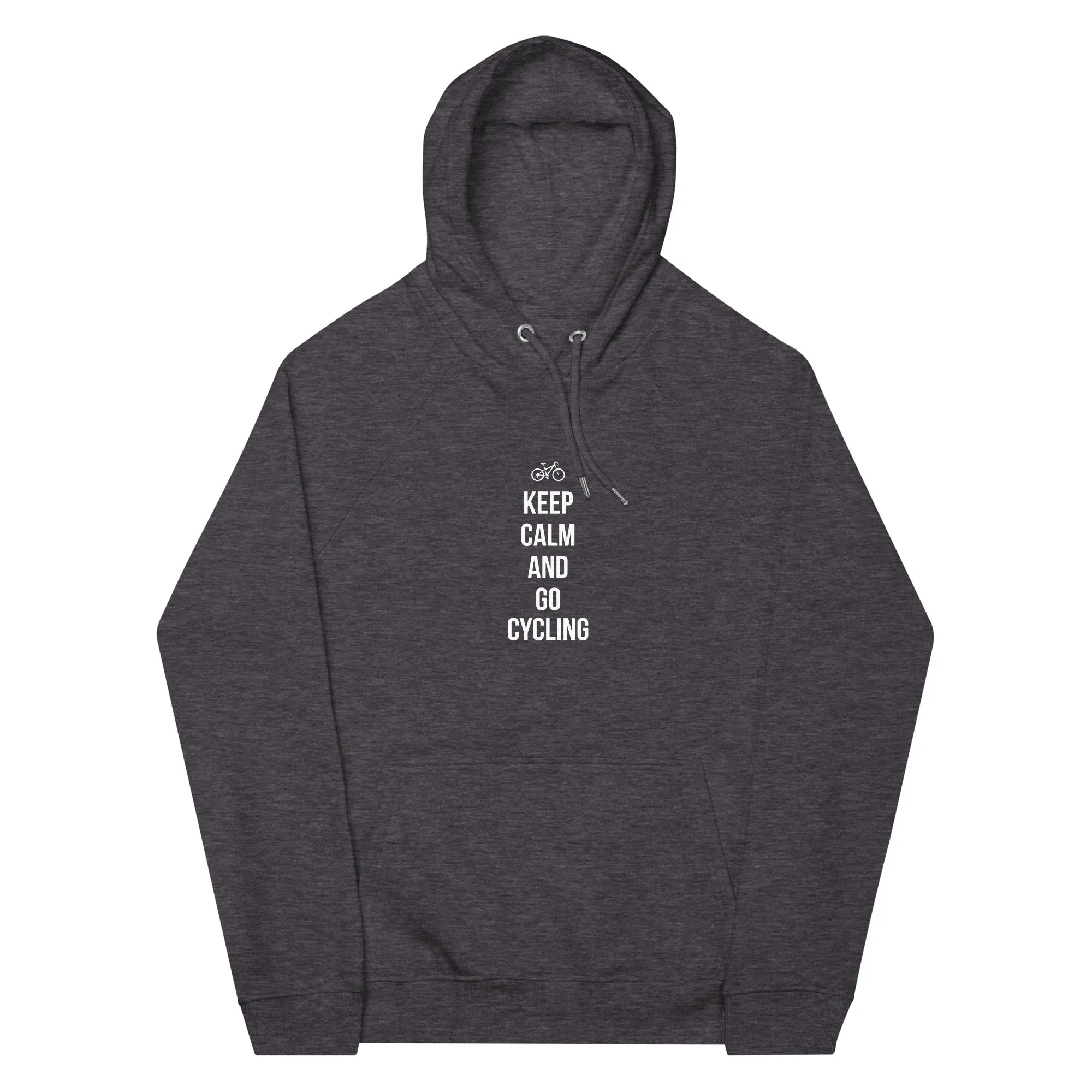 Keep calm and go cycling - Unisex Premium Organic Hoodie