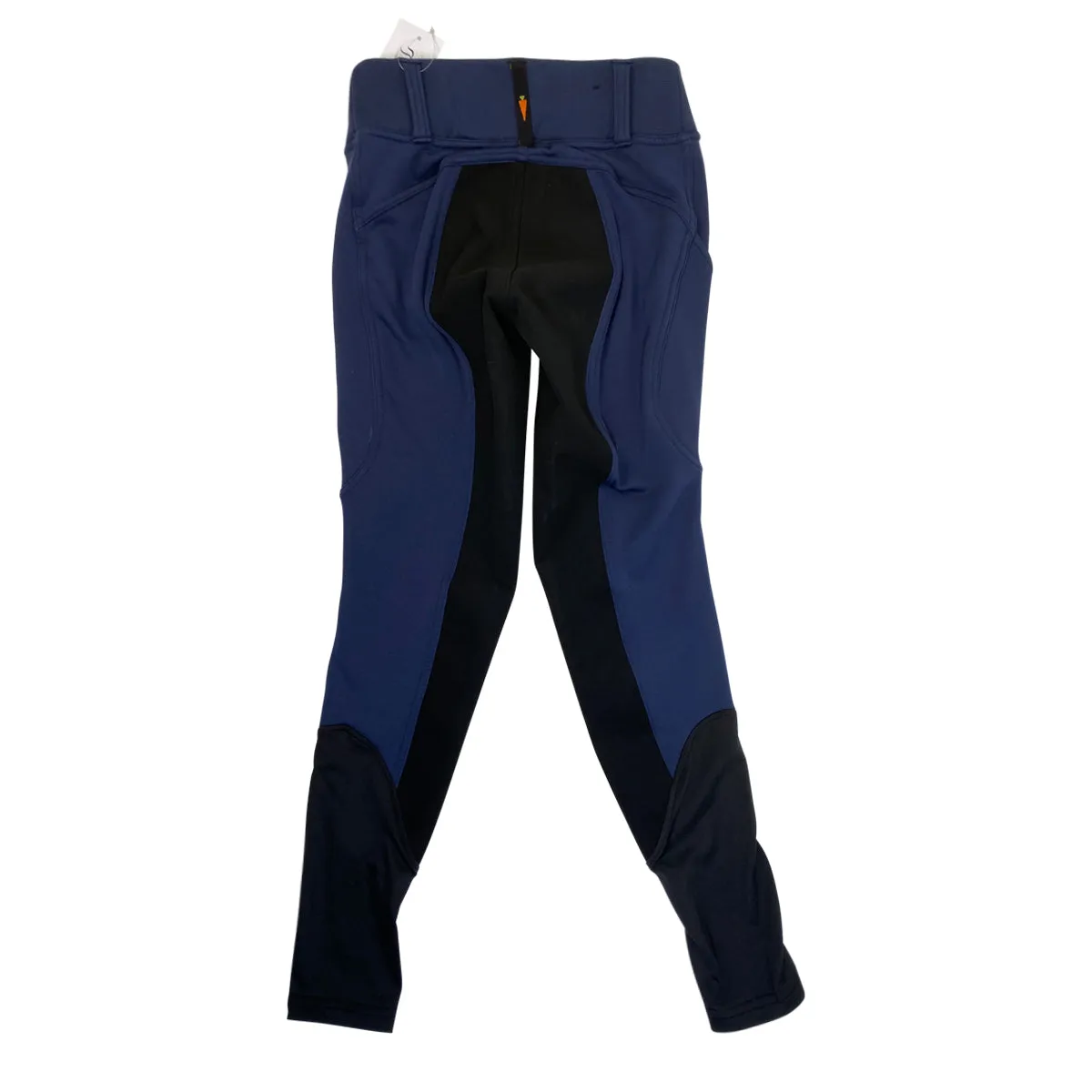 Kerrits 'Flex 3.0' Full Seat Tights in Navy/Black - Women's Small