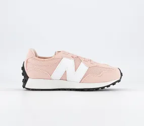 Kids New Balance 327 Kids Pink Haze Trainers