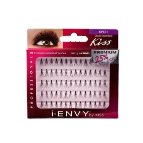 KISS i-ENVY | Individual Lashes Classic Flare Short KPE01