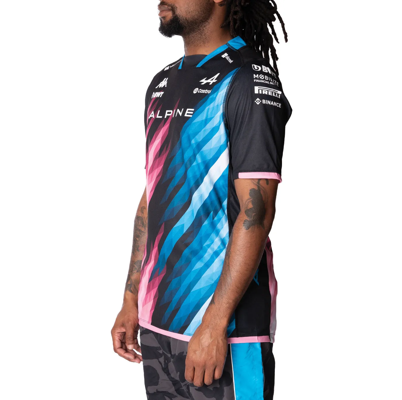 Kombat Ocon Alpine F1 Jersey - Blue Dresden