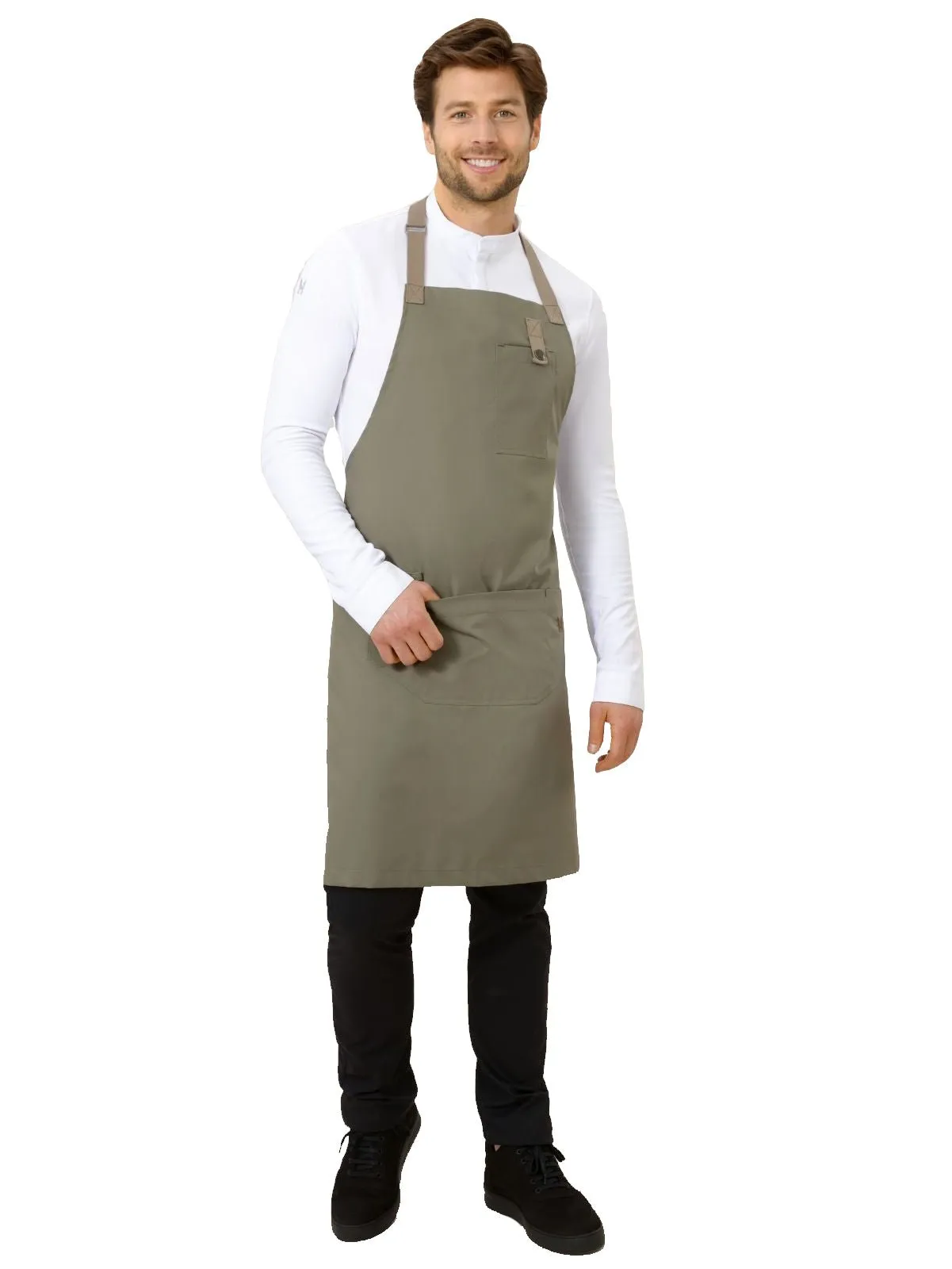 Le Nouveau Chef Seattle Bib Apron