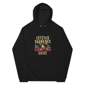 Letztes Sauberes Camping Shirt - Unisex Premium Organic Hoodie