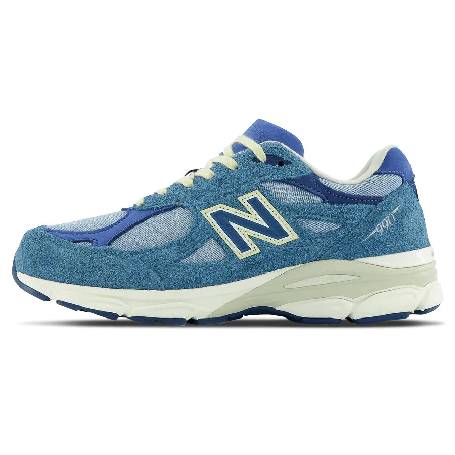 Levi’s x New Balance 990v3 Made In USA 'Mallard Blue'