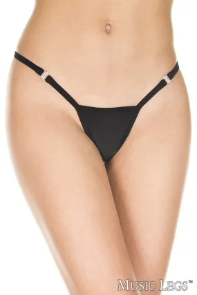 Low Rise Clip G-String