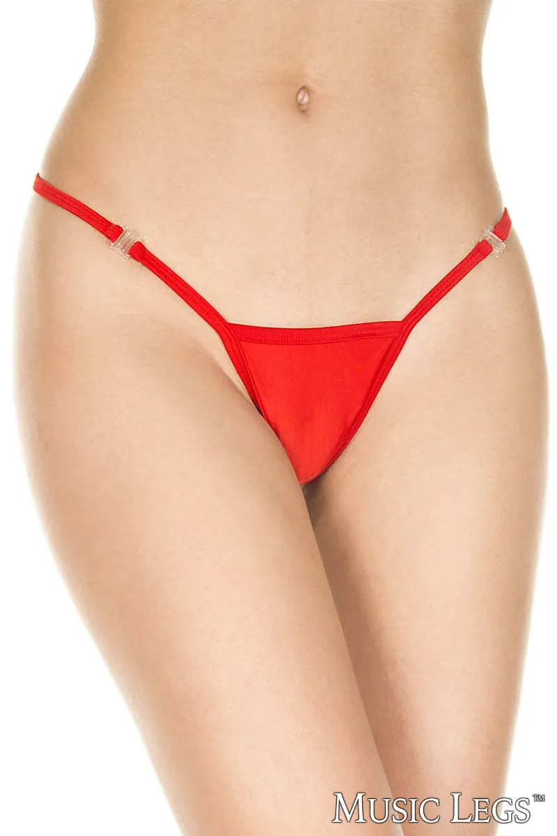 Low Rise Clip G-String