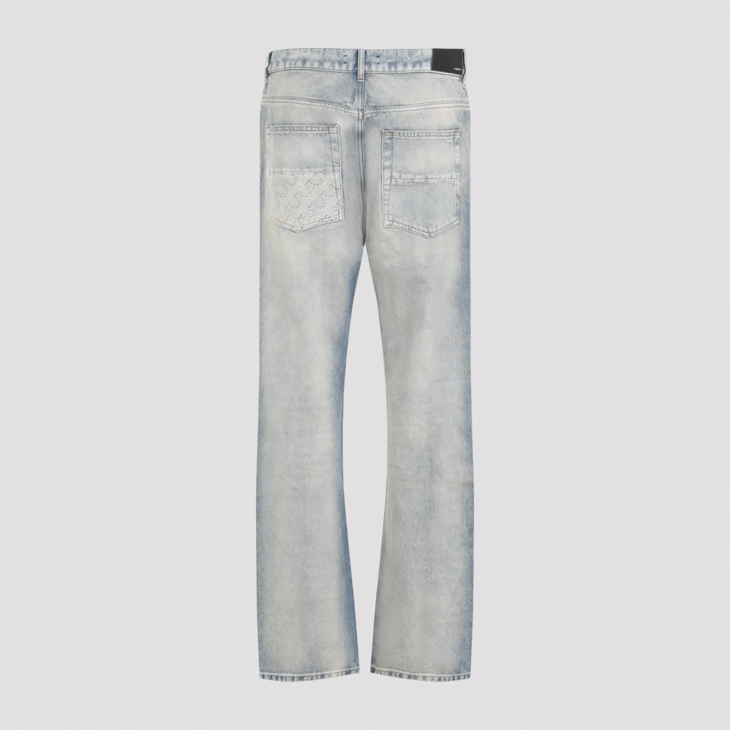 MA QUAD CUFF STRAIGHT JEANS