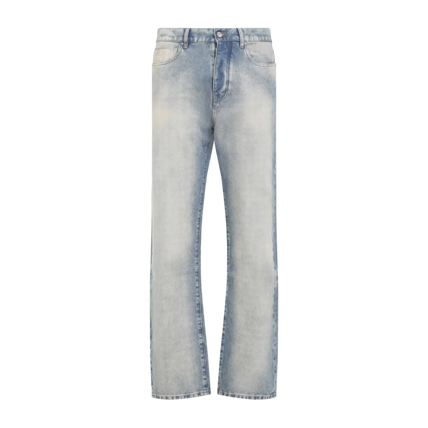 MA QUAD CUFF STRAIGHT JEANS