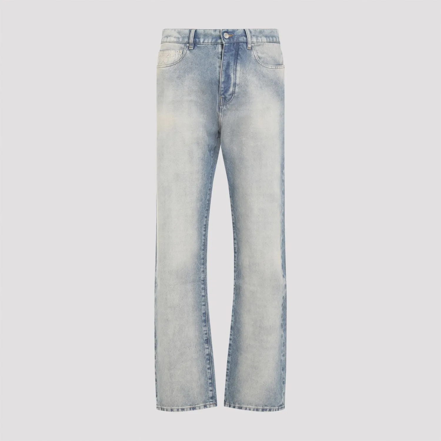 MA QUAD CUFF STRAIGHT JEANS