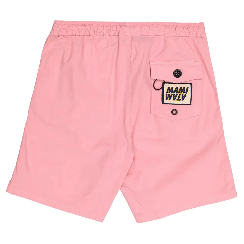 Mami Wata Flamingo Beach Short