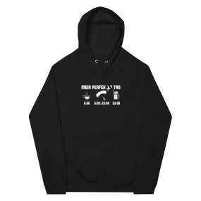 Mein Perfekter Tag 1 - Unisex Premium Organic Hoodie