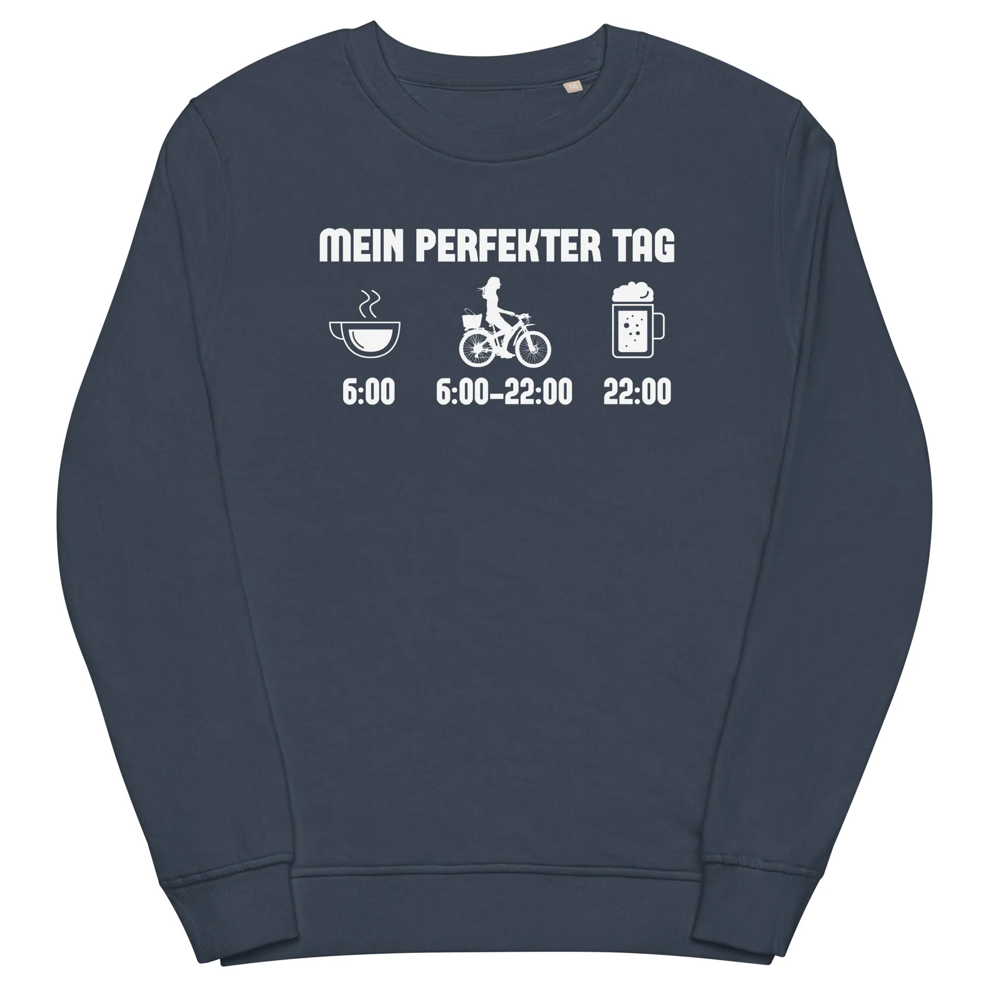 Mein Perfekter Tag 2 - Unisex Premium Organic Sweatshirt