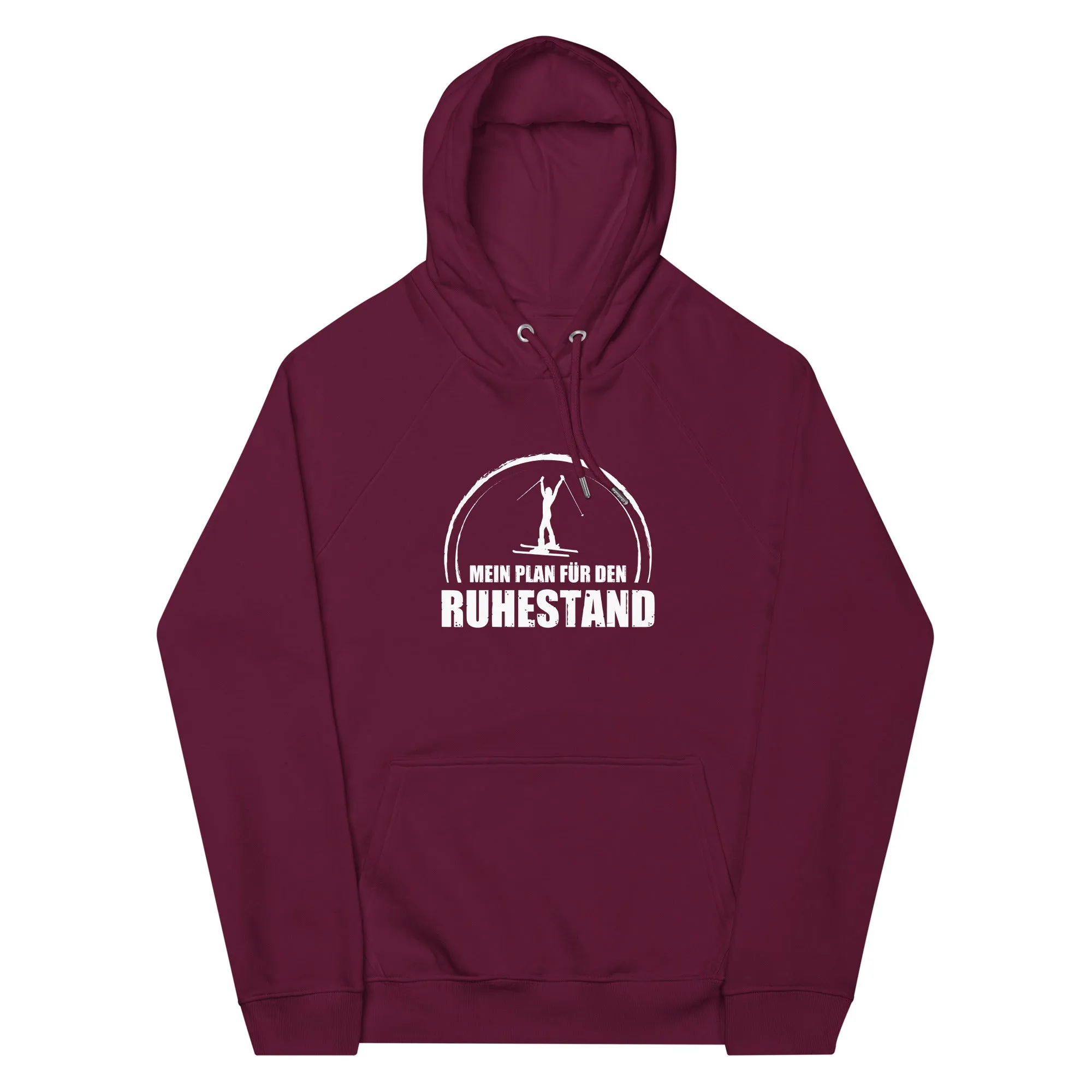 Mein Plan Fur Den Ruhestand 1 - Unisex Premium Organic Hoodie