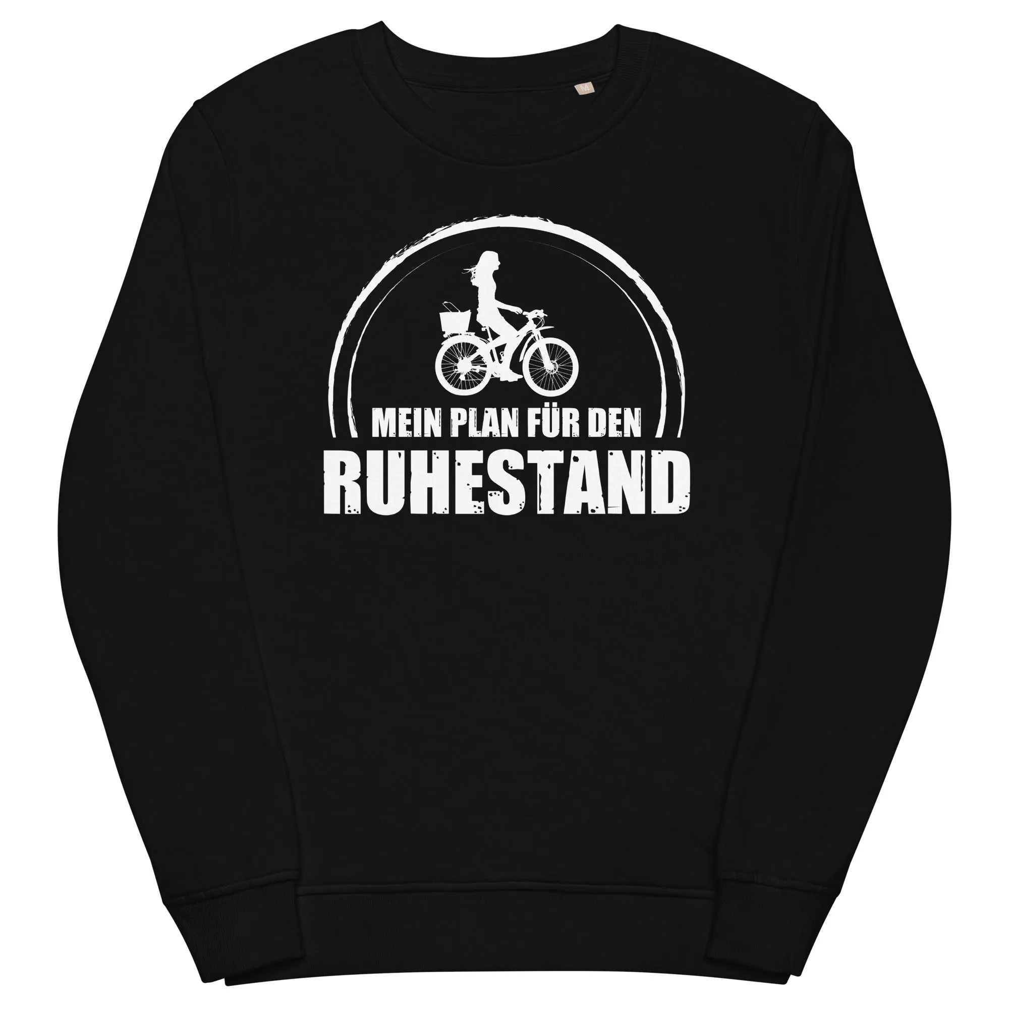 Mein Plan Fur Den Ruhestand 2 - Unisex Premium Organic Sweatshirt