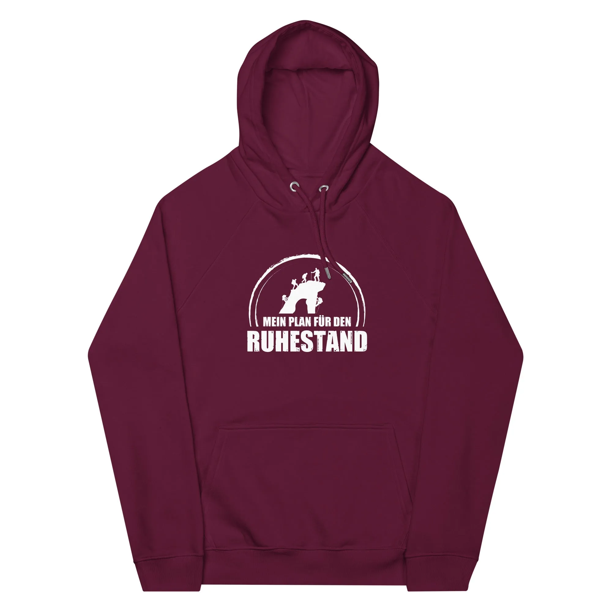 Mein Plan Fur Den Ruhestand - Unisex Premium Organic Hoodie