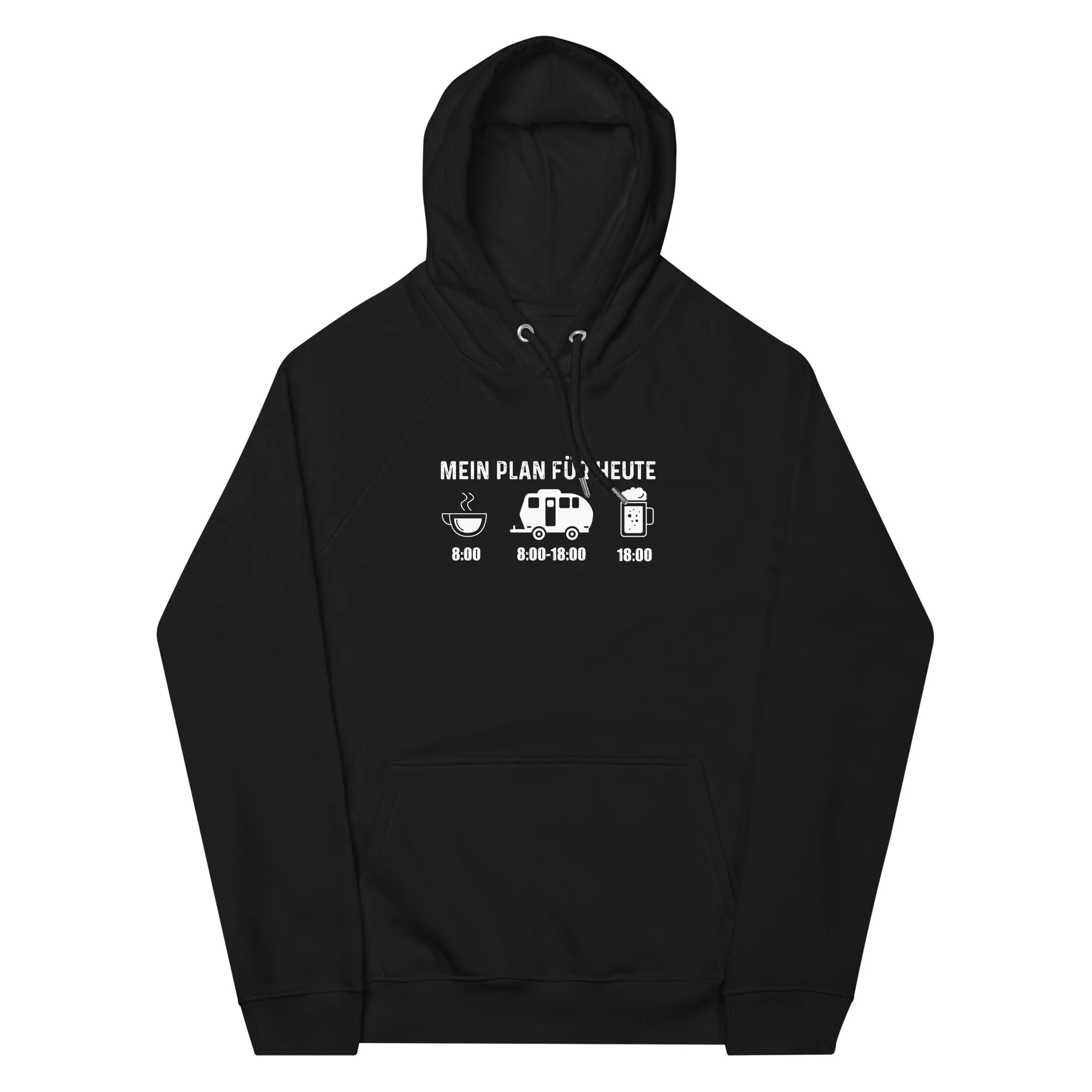 Mein Plan Für Heute 2 - Unisex Premium Organic Hoodie