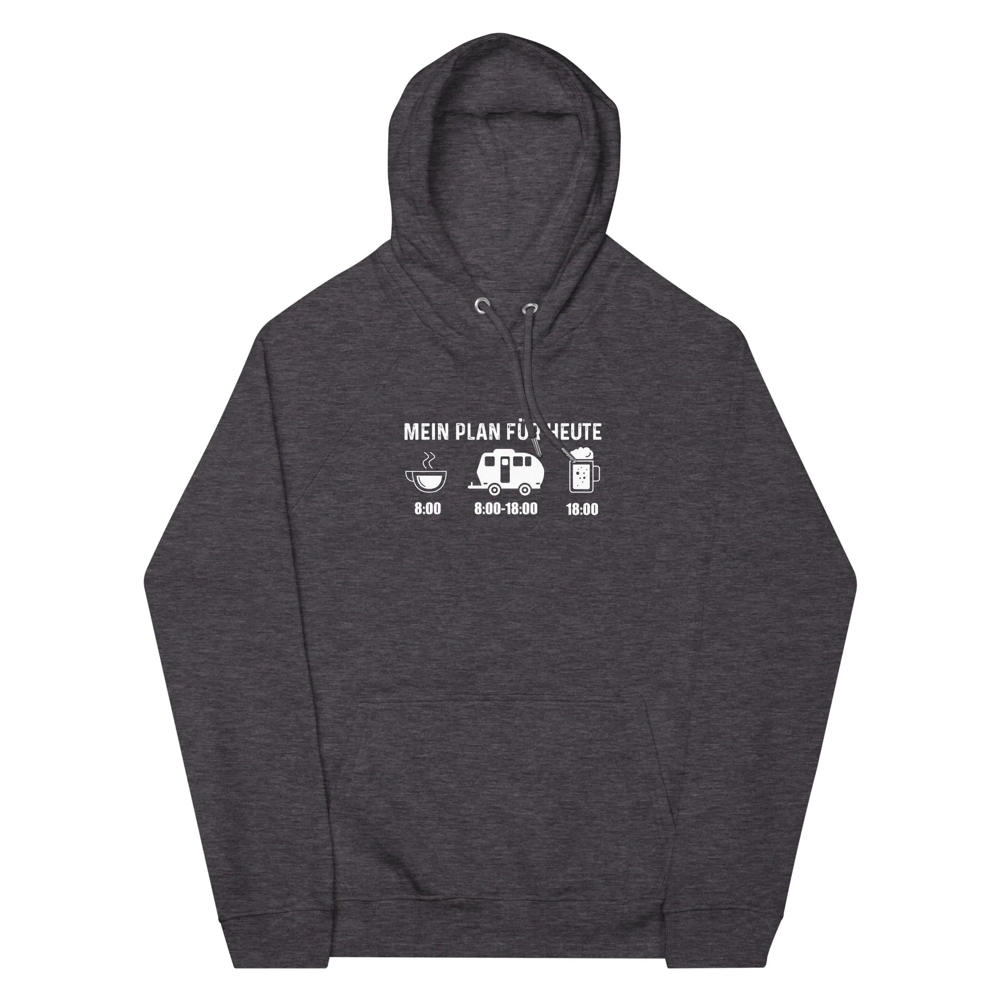 Mein Plan Für Heute 2 - Unisex Premium Organic Hoodie