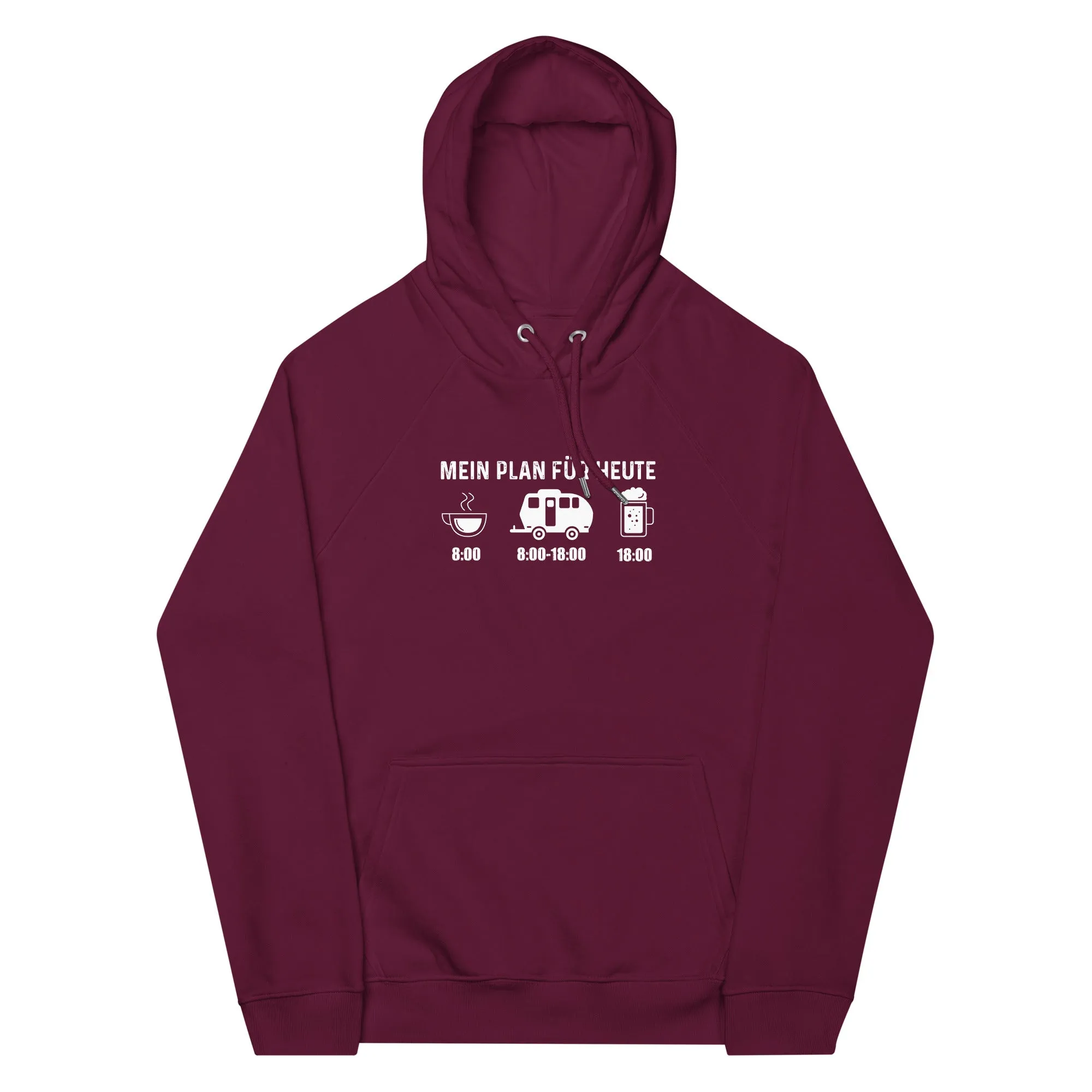 Mein Plan Für Heute 2 - Unisex Premium Organic Hoodie