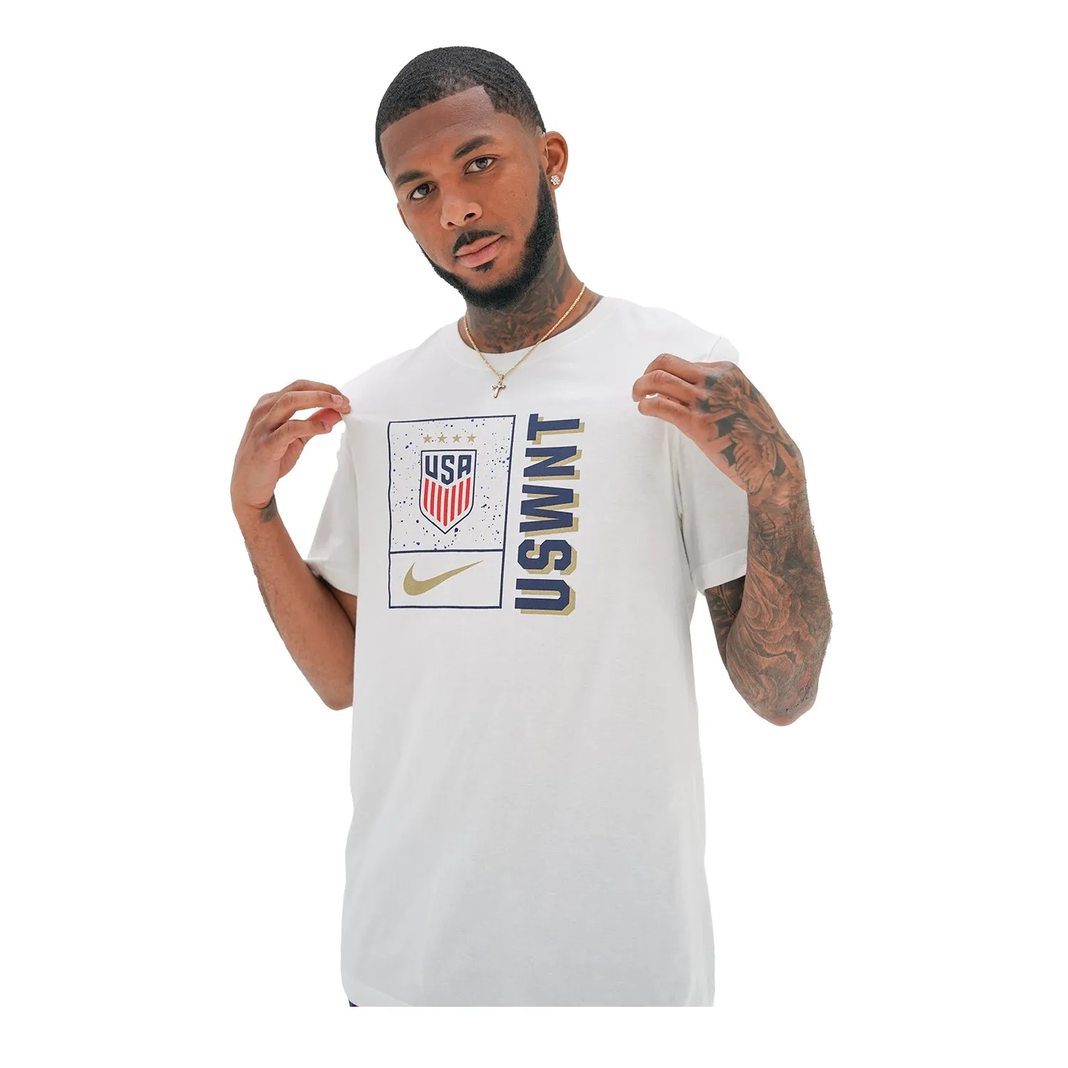 Men's Nike USWNT Core White Tee