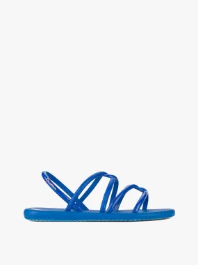 Meu Sol Sandal - Blue/pink