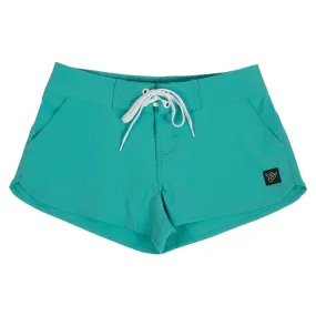 Minty Mini Boardshort 2" inseam 4-way stretch