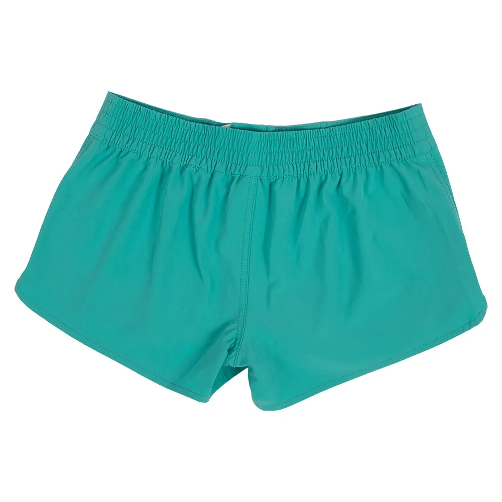 Minty Mini Boardshort 2" inseam 4-way stretch