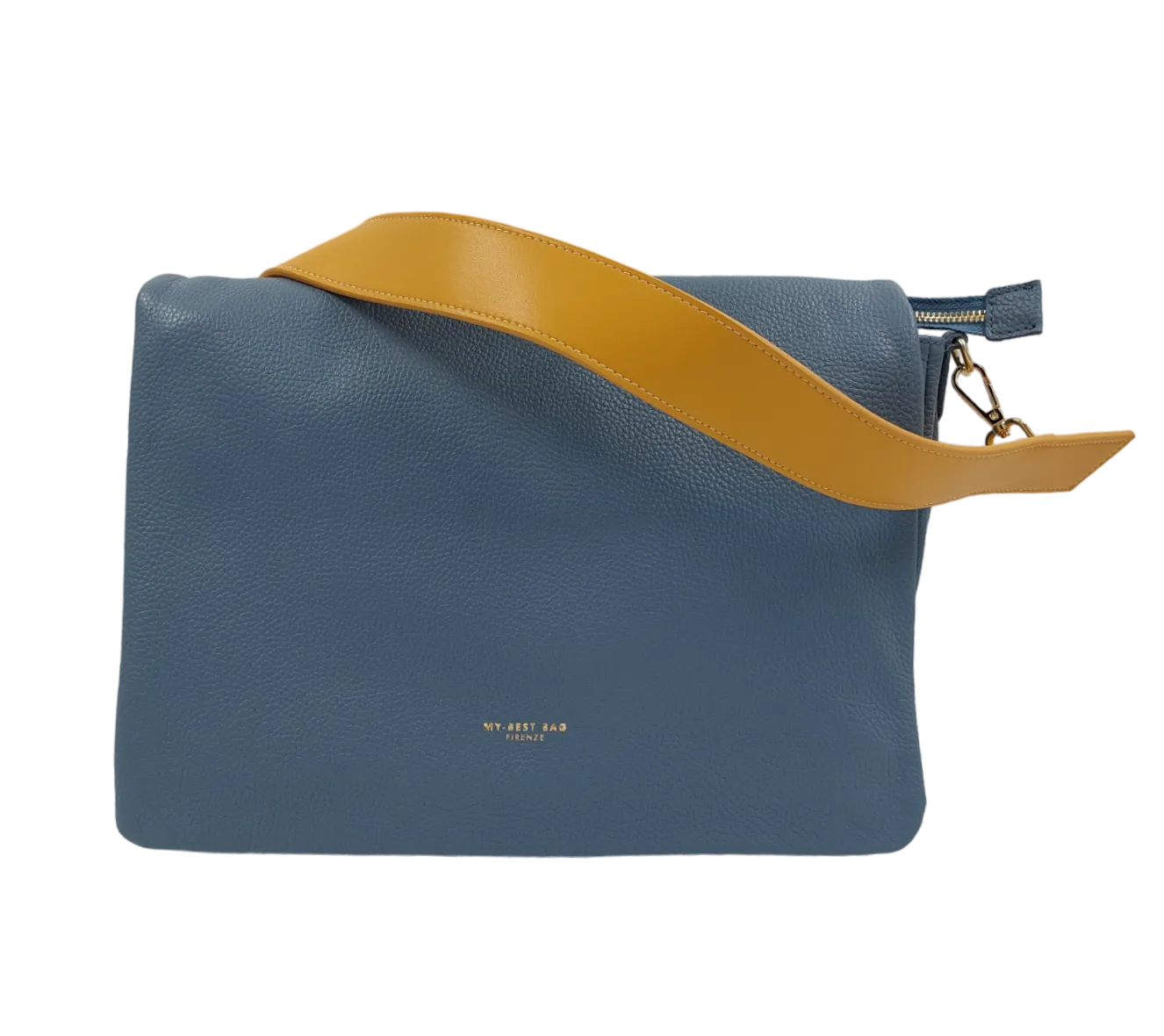 My Best Bag Firenze - Jasmine Blue/Yellow