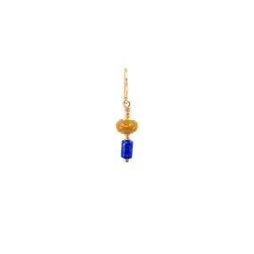 Nenya Lapis Earring