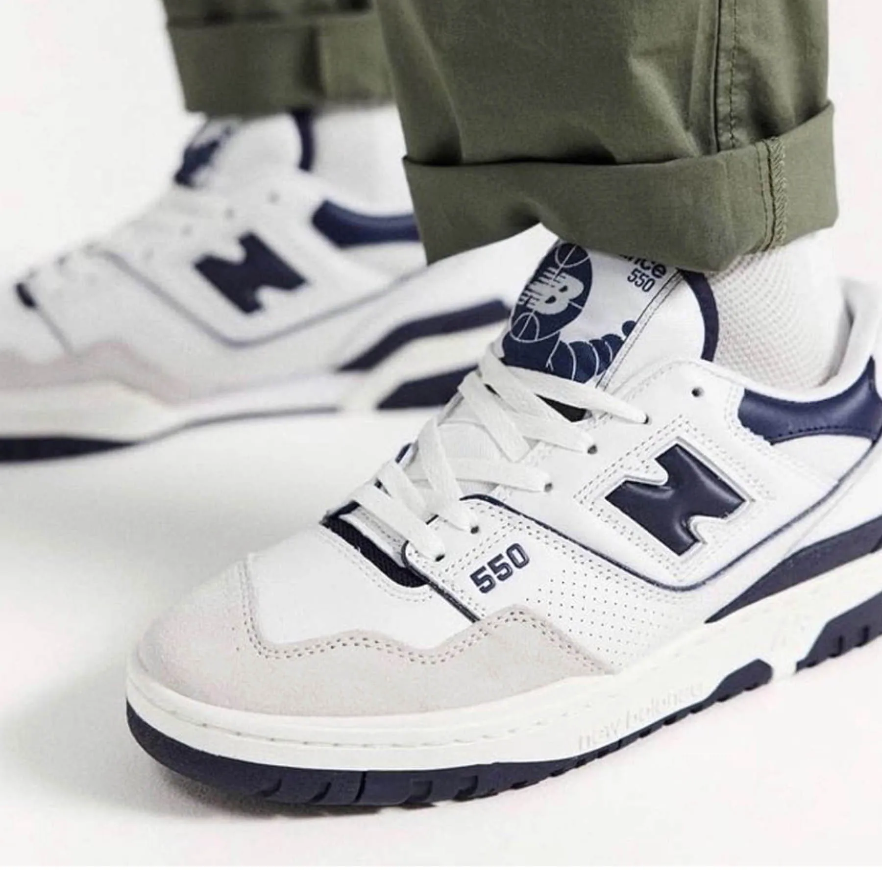 New Balance 550 ‘White Navy’